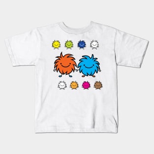 cute monster Kids T-Shirt